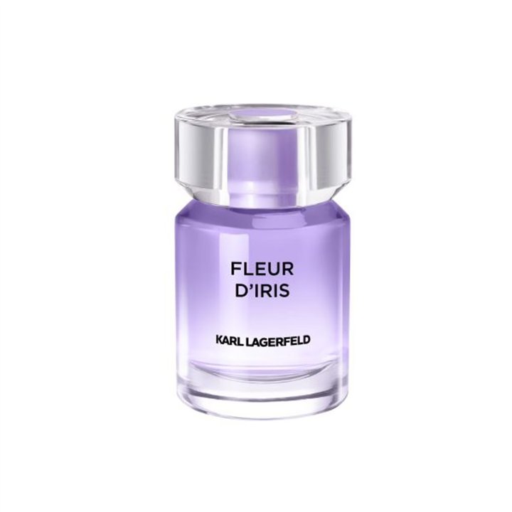 Karl Lagerfeld, Fleur D'Iris, Eau De Parfum, For Women, 50 ml - Teknashop Ltd
