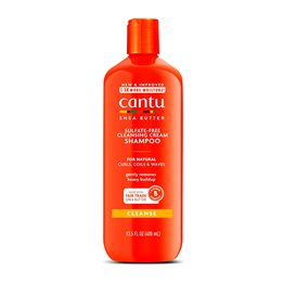 Cantu, Shea Butter, Hair Shampoo, Gentle Cleansing, 400 ml - Teknashop Ltd