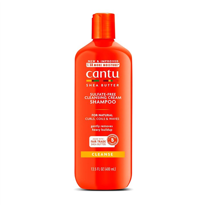 Cantu, Shea Butter, Hair Shampoo, Gentle Cleansing, 400 ml - Teknashop Ltd