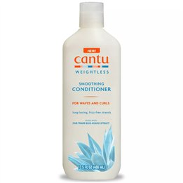 Cantu, Weightless, Smoothing, Hair Conditioner, Smoothing, 400 ml - Teknashop Ltd