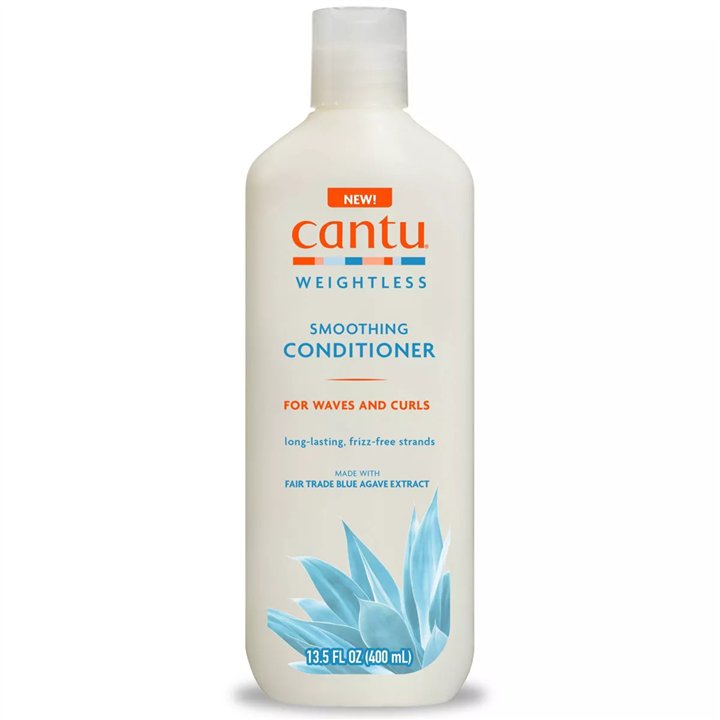 Cantu, Weightless, Smoothing, Hair Conditioner, Smoothing, 400 ml - Teknashop Ltd