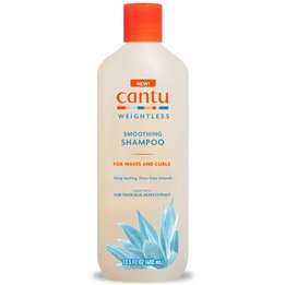 Cantu, Weightless, Smoothing, Hair Shampoo, Smoothing, 400 ml - Teknashop Ltd