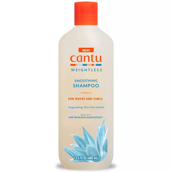 Cantu, Weightless, Smoothing, Hair Shampoo, Smoothing, 400 ml - Teknashop Ltd