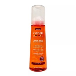 Cantu, Shea Butter, Hair Styling Foam, Conditioning, 248 ml - Teknashop Ltd
