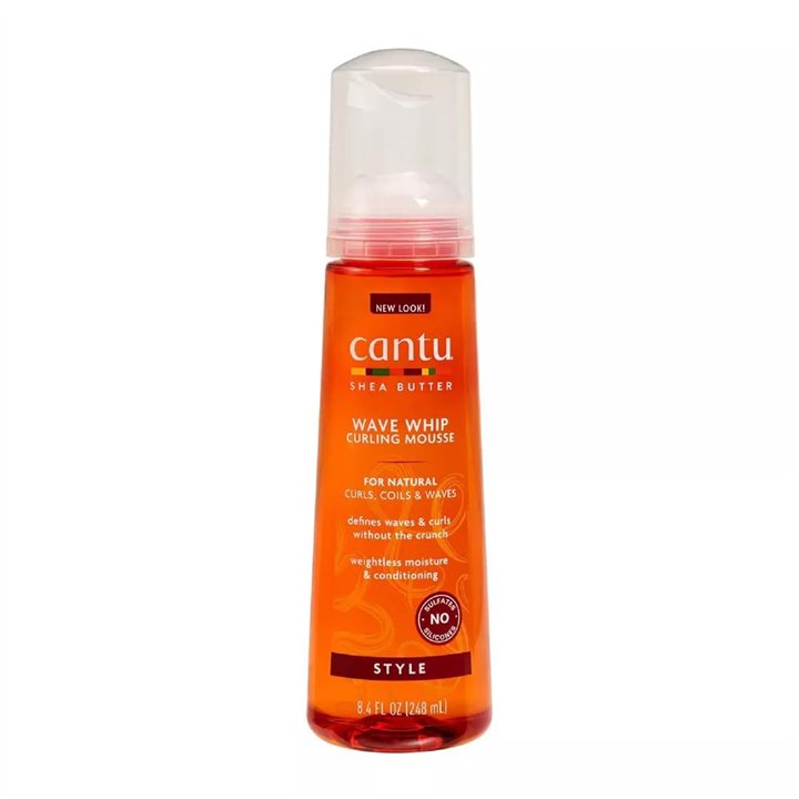 Cantu, Shea Butter, Hair Styling Foam, Conditioning, 248 ml - Teknashop Ltd