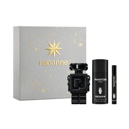 Set Paco Rabanne: Phantom, Eau De Parfum, For Men, 100 ml + Phantom In Red, Eau De Parfum, For Men, 10 ml + Phantom, Deodorant S