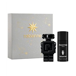 Set Paco Rabanne: Phantom, Eau De Parfum, For Men, 100 ml + Phantom, Deodorant Spray, For Men, 150 ml - Teknashop Ltd