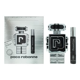 Set Paco Rabanne: Phantom, Eau De Toilette, For Men, 100 ml + Phantom, Eau De Toilette, For Men, 20 ml - Teknashop Ltd