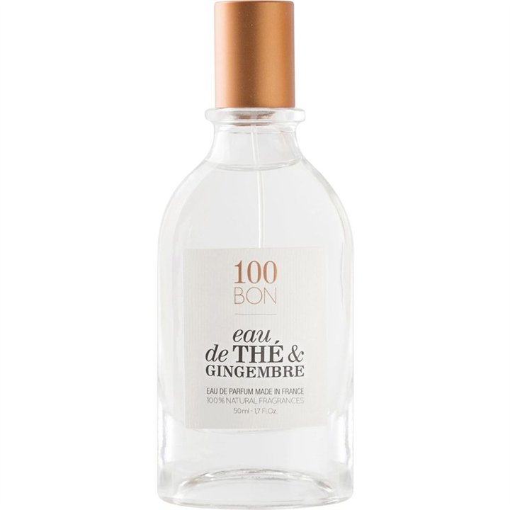 100 Bon, Eau de The & Gingembre, Eau De Parfum, Unisex, 50 ml *Tester - Teknashop Ltd