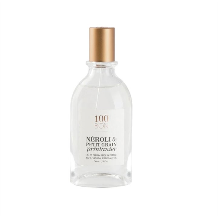 100 Bon, Neroli & Petit Grain Printanier, Eau De Parfum, Unisex, 50 ml *Tester - Teknashop Ltd