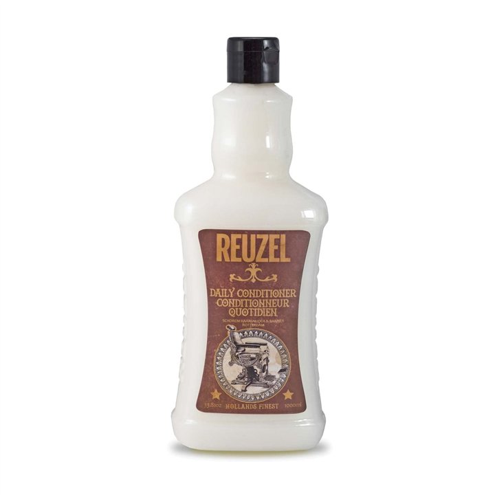 Reuzel, Daily, Hair Conditioner, For Conditioning, 1000 ml - Teknashop Ltd