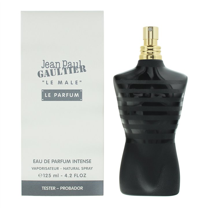 Jean Paul Gaultier, Le Male Le Parfum Intense, Eau De Parfum, For Men, 125 ml *Tester - Teknashop Ltd