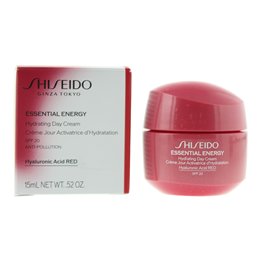 Shiseido, Essential Energy, Hydrating, Cream, For Face, Yes, 15 ml - Teknashop Ltd