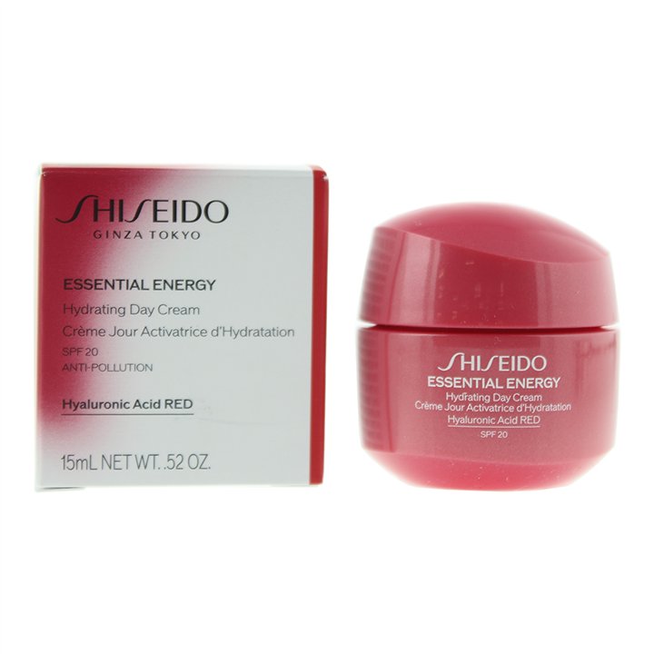 Shiseido, Essential Energy, Hydrating, Cream, For Face, Yes, 15 ml - Teknashop Ltd