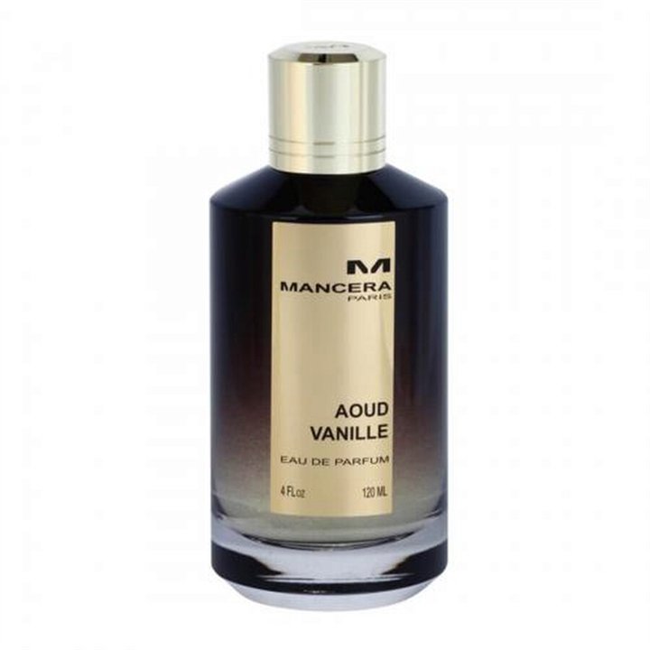 Mancera, Aoud Vanille, Eau De Parfum, Unisex, 120 ml *Tester - Teknashop Ltd