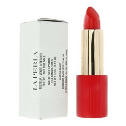 La Perla, Matte Silk, Matte Silk, Cream Lipstick, 104, Tangelo Red, 3.5 g *Tester - Teknashop Ltd