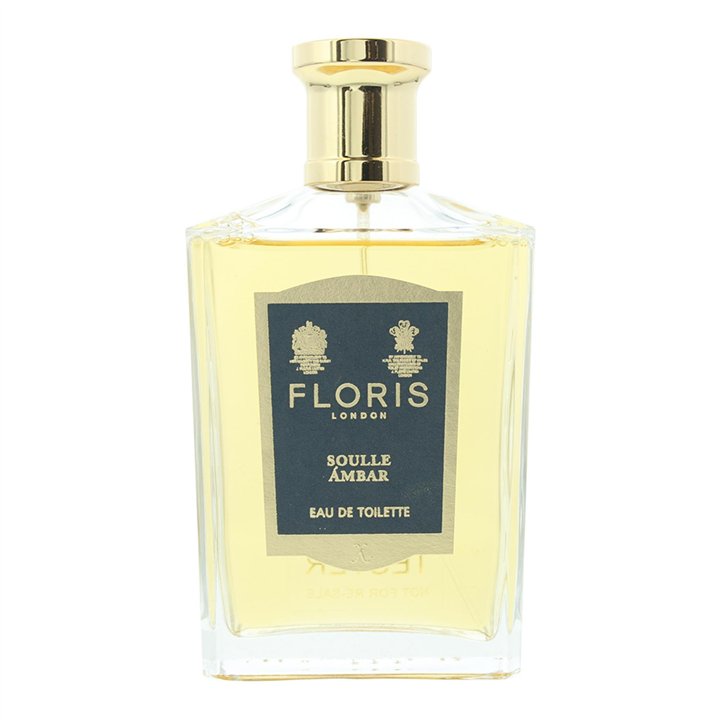 Floris Of London, Soulle Ambar, Eau De Toilette, For Women, 100 ml *Tester - Teknashop Ltd