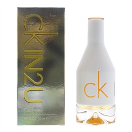 Calvin Klein, CK IN2U, Eau De Toilette, For Women, 50 ml - Teknashop Ltd