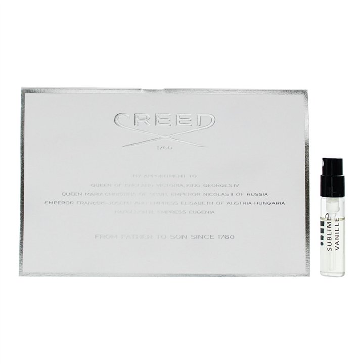 Creed, Sublime Vanille, Eau De Parfum, Unisex, 2 ml *Vial - Teknashop Ltd
