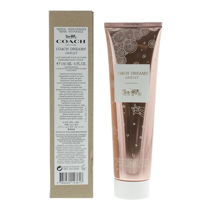 Coach, Dreams Sunset, Moisturizing, Daily, Body Lotion, 150 ml *Tester - Teknashop Ltd