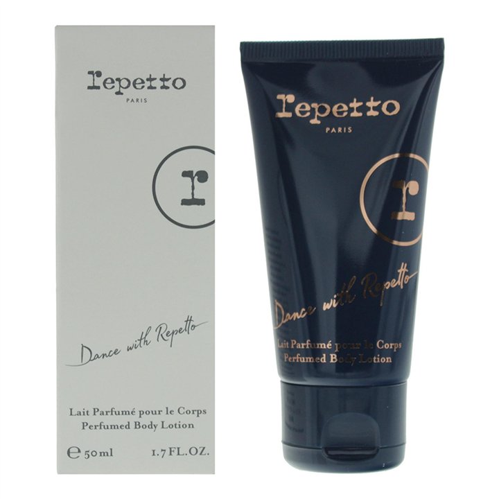 Repetto, Dance With Repetto, Body Lotion, 50 ml - Teknashop Ltd