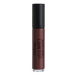 IsaDora, Ultra Matt, Liquid, Liquid Lipstick, 18, Brownberry, 7 ml - Teknashop Ltd