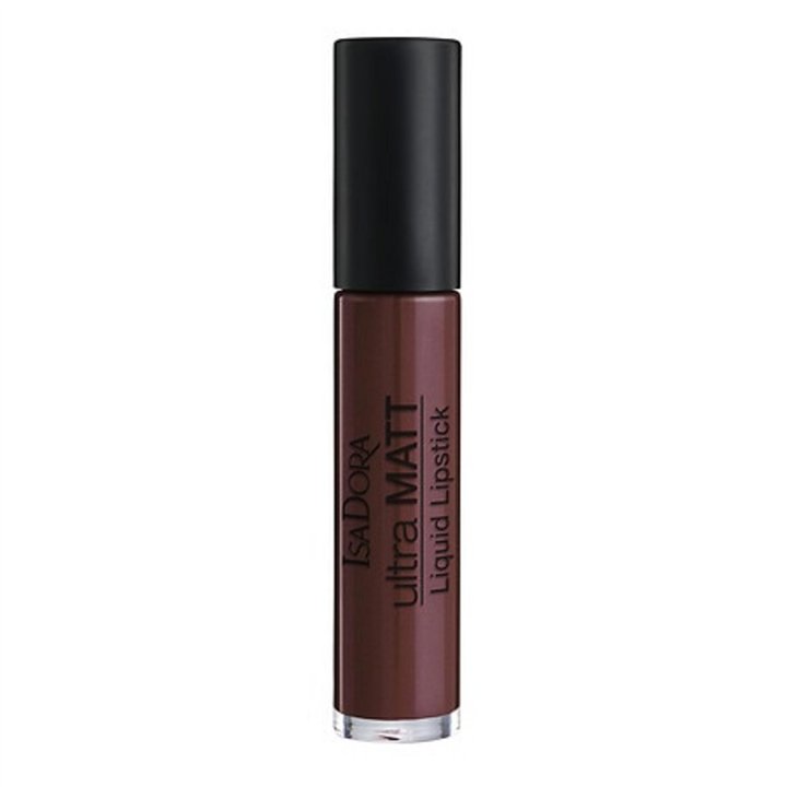IsaDora, Ultra Matt, Liquid, Liquid Lipstick, 18, Brownberry, 7 ml - Teknashop Ltd