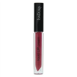 IsaDora, Lip Cream, Liquid Lipstick, 10, Rose Rush, 10 ml - Teknashop Ltd