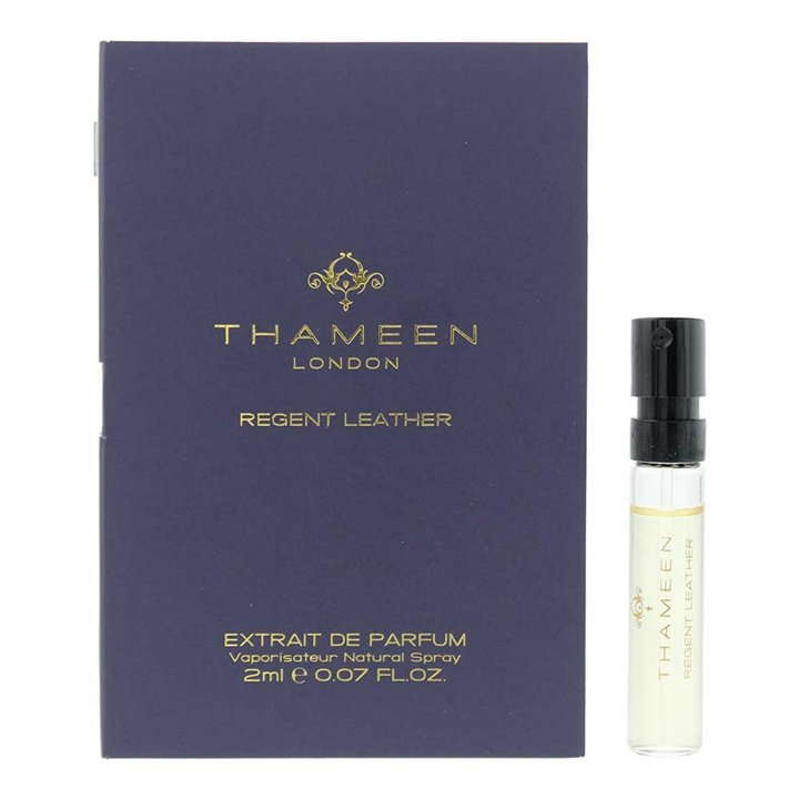 Thameen London, Regent Leather, Extrait De Parfum, Unisex, 2 ml *Vial - Teknashop Ltd