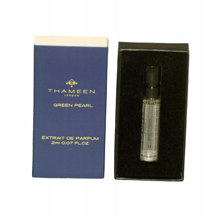 Thameen London, Green Pearl, Extrait De Parfum, Unisex, 2 ml *Vial - Teknashop Ltd
