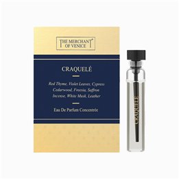 The Merchant Of Venice, Craquele, Eau De Parfum, Unisex, 2 ml *Vial - Teknashop Ltd