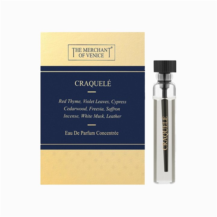 The Merchant Of Venice, Craquele, Eau De Parfum, Unisex, 2 ml *Vial - Teknashop Ltd