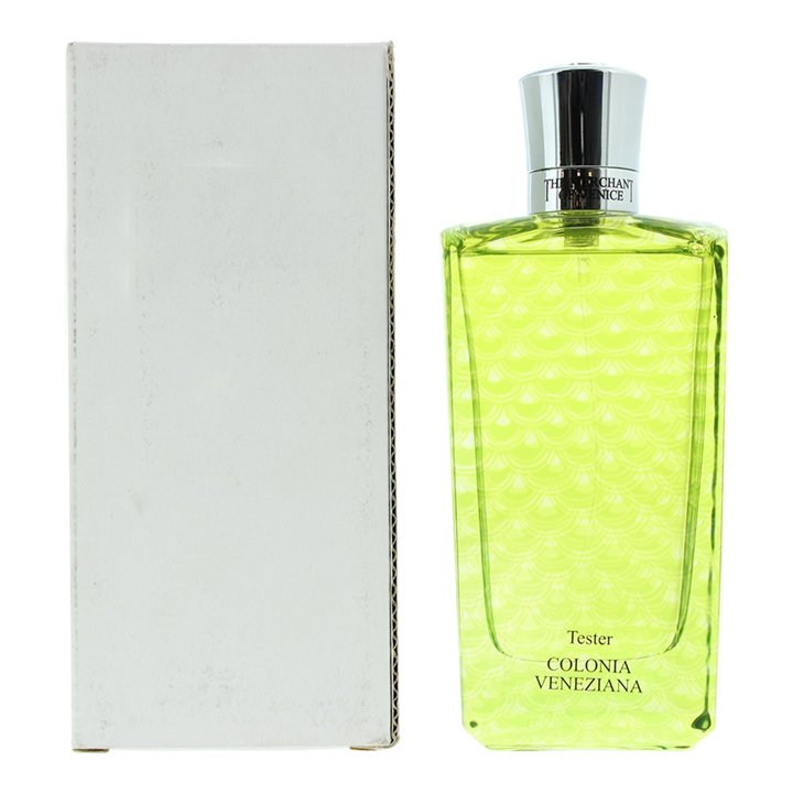 The Merchant Of Venice, Colonia Veneziana, Eau De Parfum, For Men, 100 ml *Tester - Teknashop Ltd