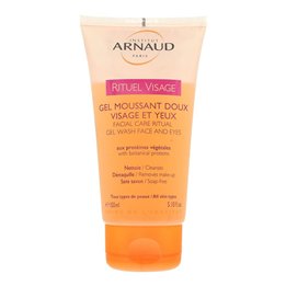 Institut Arnaud, Facial Care Ritual, Purifies, Cleansing Gel, For Face & Eyes, 150 ml - Teknashop Ltd
