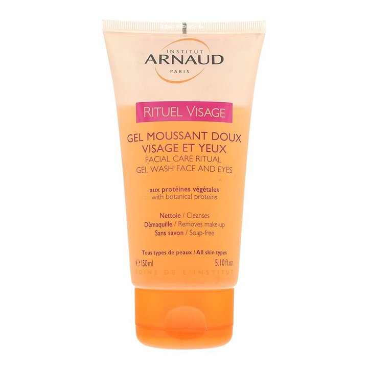 Institut Arnaud, Facial Care Ritual, Purifies, Cleansing Gel, For Face & Eyes, 150 ml - Teknashop Ltd