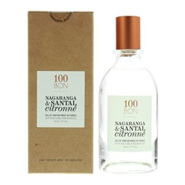 100 Bon, Nagaranga & Santal Citronne, Eau De Parfum, Unisex, Refill, 200 ml *Tester - Teknashop Ltd