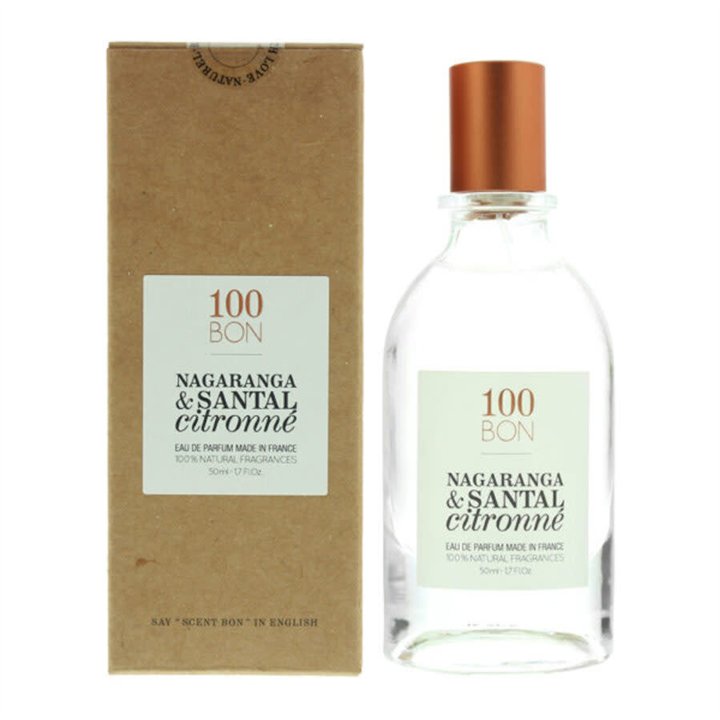 100 Bon, Nagaranga & Santal Citronne, Eau De Parfum, Unisex, Refill, 200 ml *Tester - Teknashop Ltd
