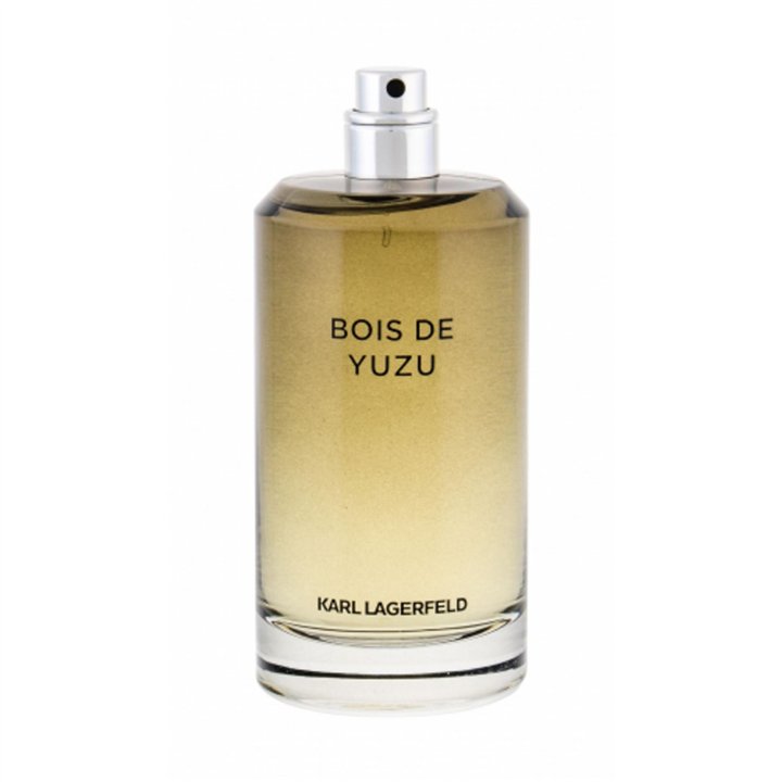 Karl Lagerfeld, Bois de Yuzu, Eau De Toilette, For Men, 100 ml *Tester - Teknashop Ltd