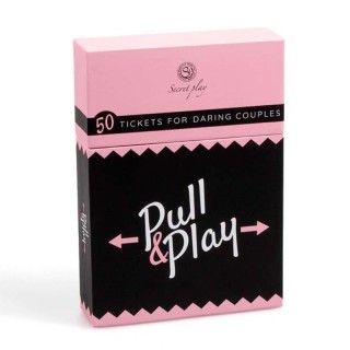 SECRETPLAY - PULL & PLAY CARD GAME (ES/EN/DE/FR/NL/PT/IT) - D-232390 - Teknashop Ltd