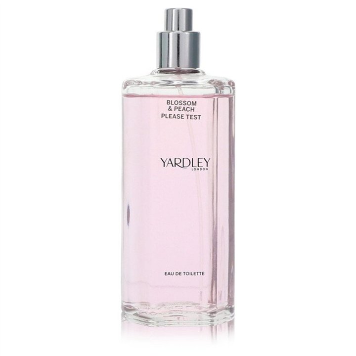 Yardley, Blossom and Peach, Eau De Toilette, For Women, 125 ml *Tester - Teknashop Ltd