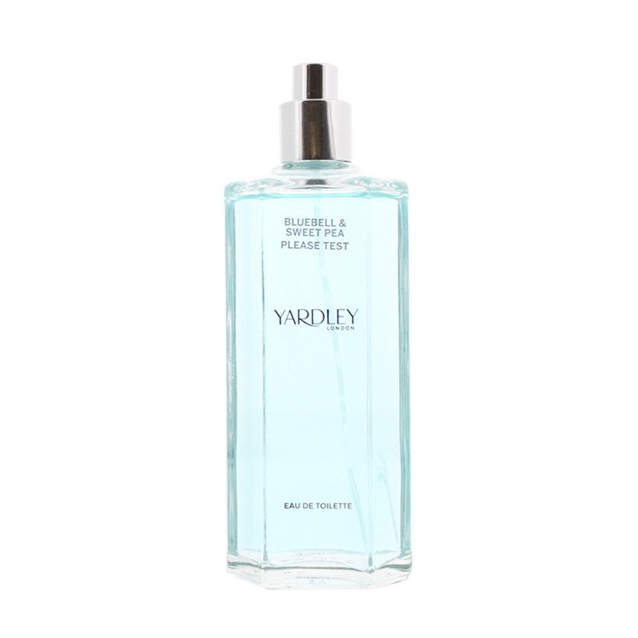 Yardley, Bluebell and Sweetpea, Eau De Toilette, For Women, 125 ml *Tester - Teknashop Ltd