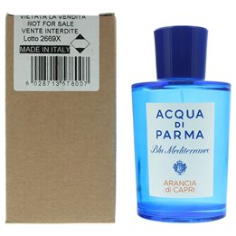 Acqua di Parma, Blu Mediterraneo Arancia di Capri, Eau De Toilette, Unisex, 150 ml *Tester - Teknashop Ltd