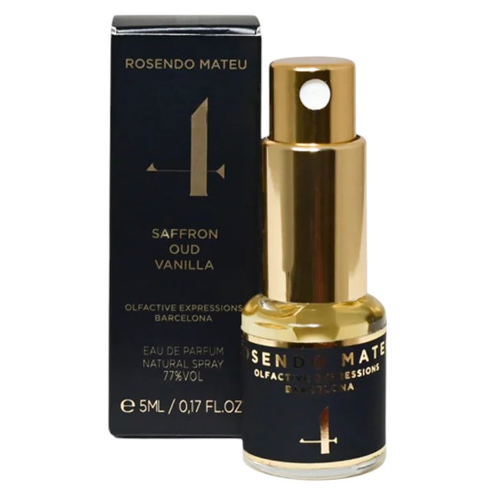Rosendo Mateu, Olfactive Expressions Barcelona No. 4, Eau De Parfum, Unisex, 5 ml - Teknashop Ltd