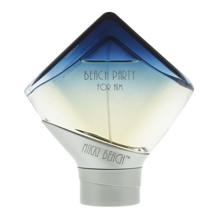 Nikki Beach, Beach Party, Eau De Toilette, For Men, 100 ml *Tester - Teknashop Ltd