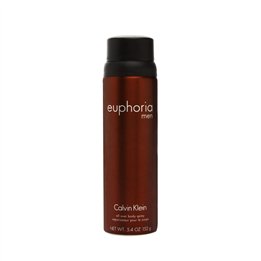 Calvin Klein, Euphoria, Freshness, Body Spray, All Over Body, Aromatic, Woody, 152 g - Teknashop Ltd