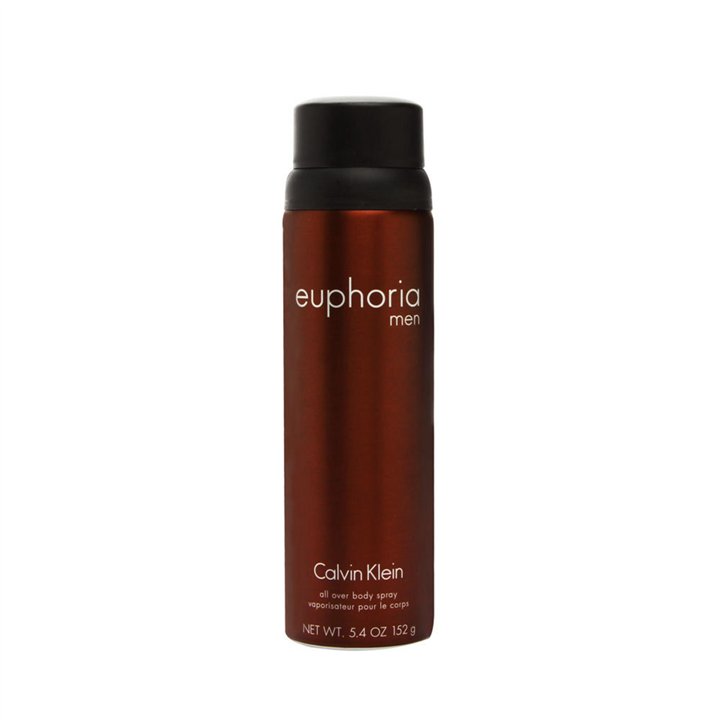 Calvin Klein, Euphoria, Freshness, Body Spray, All Over Body, Aromatic, Woody, 152 g - Teknashop Ltd