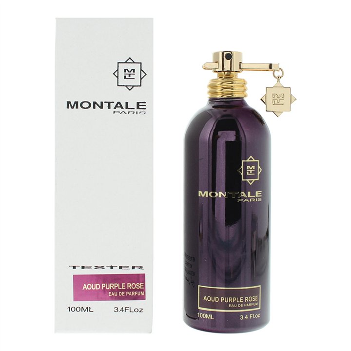 Montale, Aoud Purple Rose, Eau De Parfum, Unisex, 100 ml *Tester - Teknashop Ltd