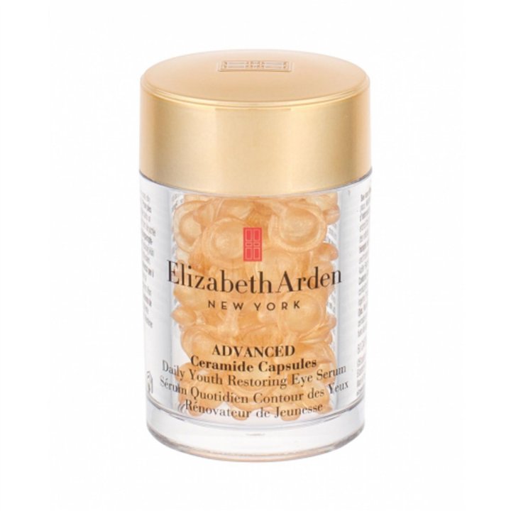 Set, Elizabeth Arden, Ceramide Capsules, Restorative, Serum Capsules, For Face, *Tester - Teknashop Ltd