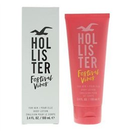 Hollister, Festival Vibes, Hydrating, Daily, Body Lotion, 100 ml - Teknashop Ltd