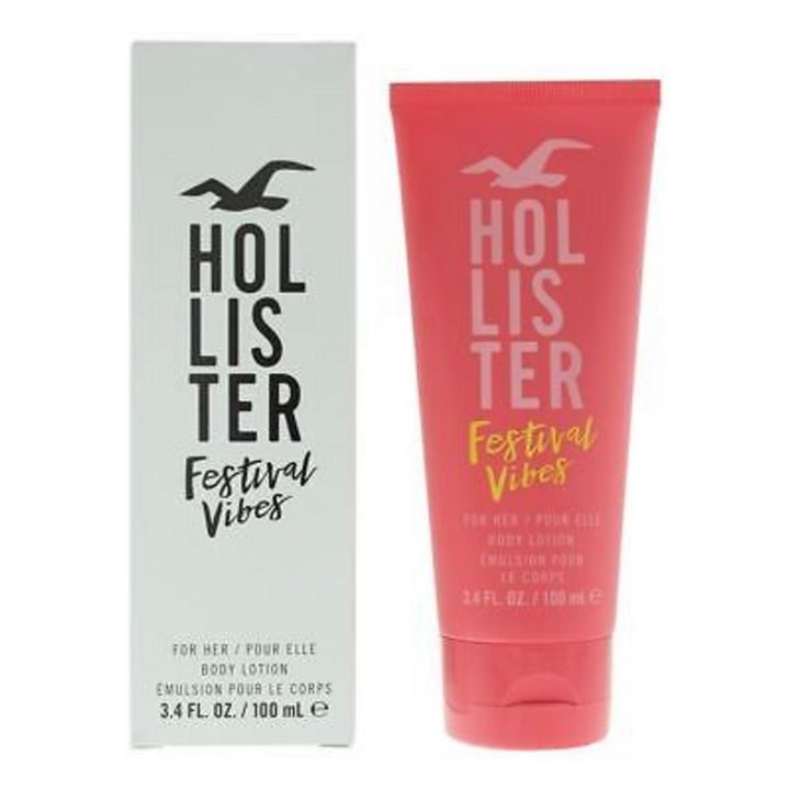 Hollister, Festival Vibes, Hydrating, Daily, Body Lotion, 100 ml - Teknashop Ltd